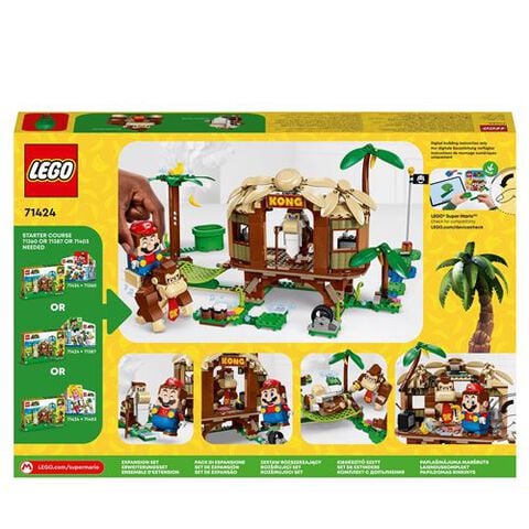Lego - Super Mario - Ensemble D'extension La Cabane De Donkey Kong - 71424